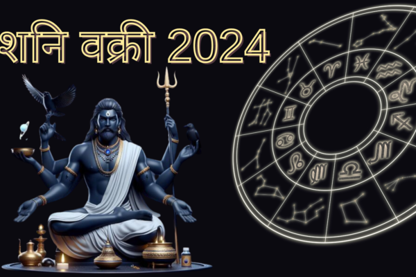 Astrobysadhak-शनि वक्री 2024