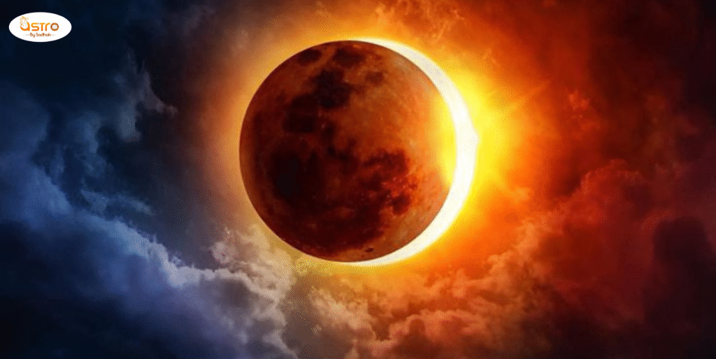 Cosmic Eclipse
