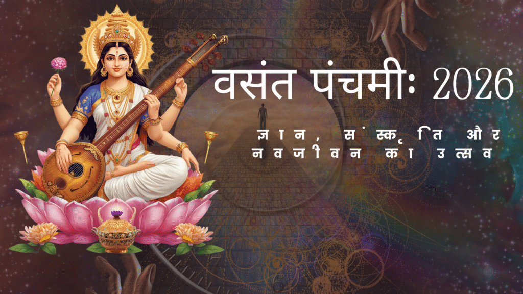 वसंत पंचमी: ज्ञान, संस्कृति और नवजीवन का उत्सव