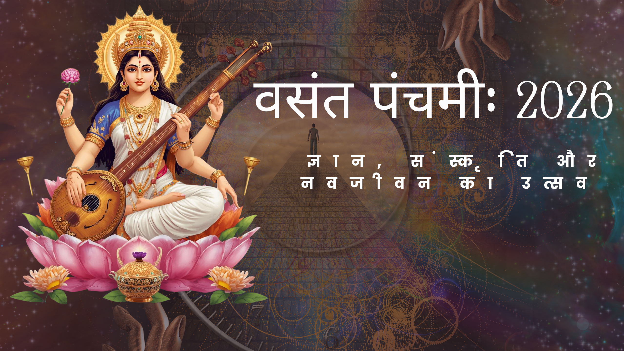 वसंत पंचमी: ज्ञान, संस्कृति और नवजीवन का उत्सव