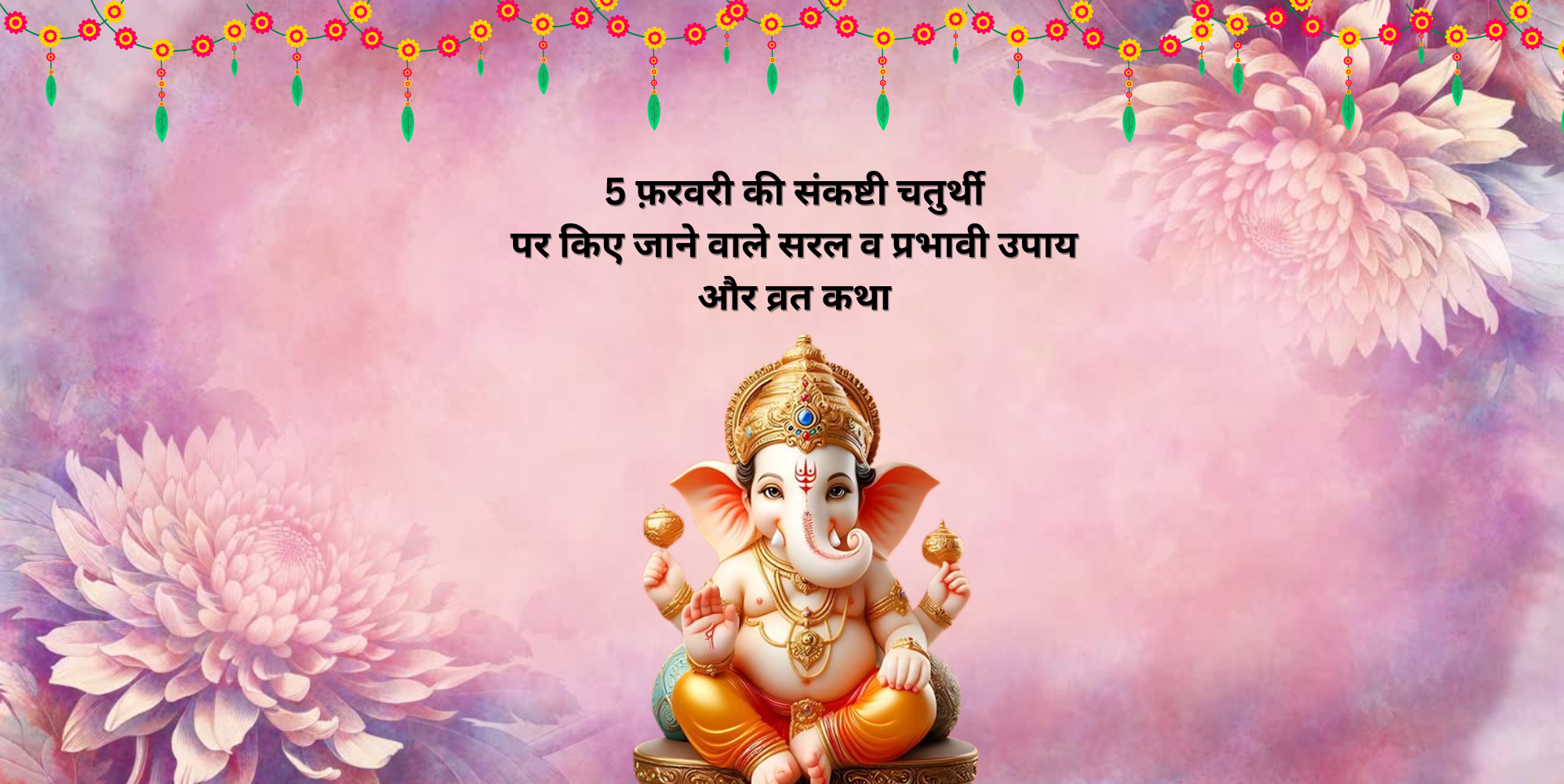 5 फ़रवरी की संकष्टी चतुर्थी