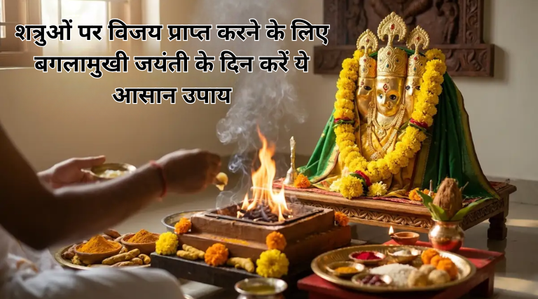 शत्रुओं पर विजय प्राप्त करने के लिए बगलामुखी जयंती के दिन करें ये आसान उपाय