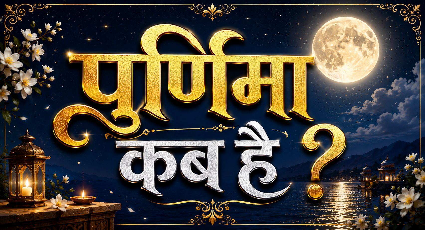Purnima Kab Hai